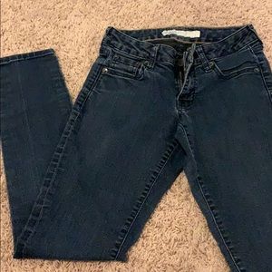Dark wash old navy jeans